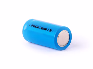 IFR 16340 - 400mAh 3.2V LiFePo4 Akku (Button Top) ungeschützt