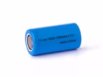 18350 - 1200mAh 3.6V - 3.7V max. 15A  Lithium-Ionen-Zelle  (ohne Schutzelektronik)