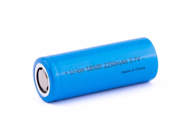 18500-A3 Li-Ionen-Akku 3.6V - 3.7V mit 2250mAh (flache Pluspol)