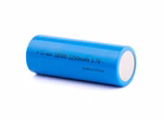 18500-A3 Li-Ionen-Akku 3.6V - 3.7V mit 2250mAh (flache Pluspol) 18500-A3 Li-Ionen-Akku 3.6V - 3.7V mit 2250mAh (flache Pluspol)