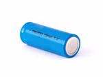 IFR 18500 - 1200mAh 3.2V LiFePo4 Akku (Button Top) ungeschützt