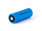 IFR 18500 - 1200mAh 3.2V LiFePo4 Akku (Button Top) ungeschützt