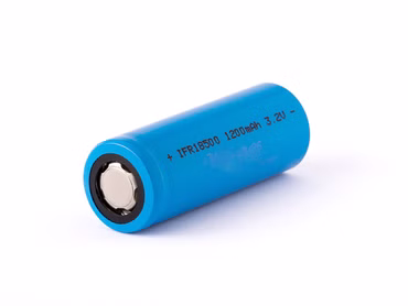 IFR 18500 - 1200mAh 3.2V LiFePo4 Akku (Flat Top) ungeschützt