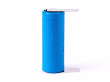 IFR 18500 - 1200mAh 3.2V LiFePo4 Akku + *Lötfahne U