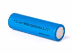 KP-18650-2200mAh Li-Ionen-Akku 3.6V - 3.7V mit 2200mAh