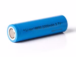 KP-18650-2200mAh Li-Ionen-Akku 3.6V - 3.7V mit 2200mAh