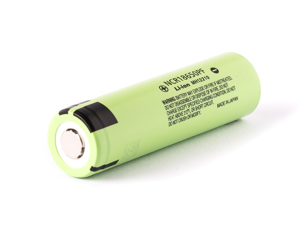 PanasonicNCR18650PF-2900mAh,3,6V-3,7VLi-Ion-Akku