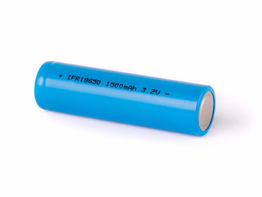 IFR 18650 LiFePo4 1500mAh 3.2V Lithium-Eisenphosphat (Pluspol flach)
