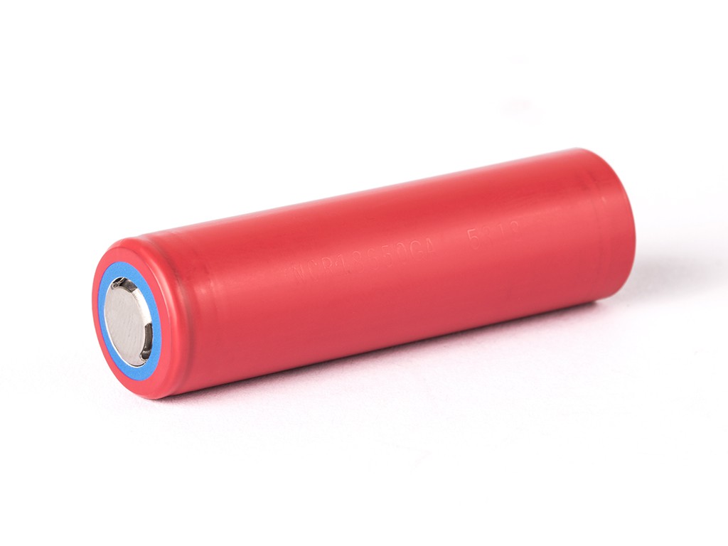1 x Panasonic NCR 18650 GA Lithium Ionen Akku 3,6V 3,7V 10A 3500mAh 