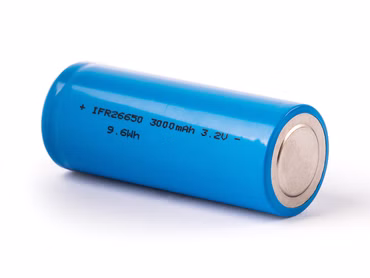 IFR26650  3.2V - 3.3V 3000mAh LiFePO4 (Lithium-Eisenphosphat) Akku