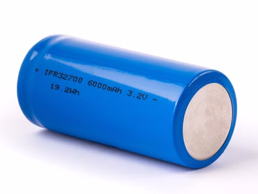 IFR32700  3.2V - 3.3V 6000mAh LiFePO4 (Lithium-Eisenphosphat) Akku