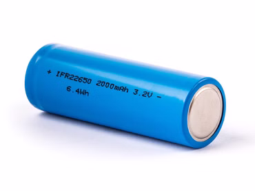 IFR22650  3.2V - 3.3V 2000mAh LiFePO4 (Lithium-Eisenphosphat) Akku