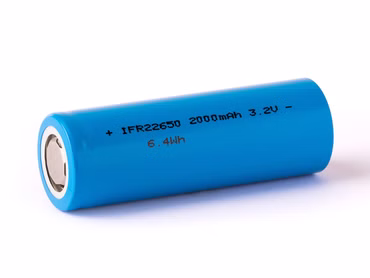 IFR22650  3.2V - 3.3V 2000mAh LiFePO4 (Lithium-Eisenphosphat) Akku
