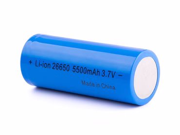 26650C Li-Ionen-Akku 3.6V - 3.7V mit 5500mAh Kapazität und 15A Entladestrom