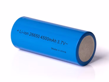 26650A Li-Ionen-Akku 3.6V - 3.7V mit 4500mAh Kapazität und 15A Entladestrom