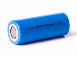 26650A Li-Ionen-Akku 3.6V - 3.7V mit 4500mAh Kapazität und 15A Entladestrom