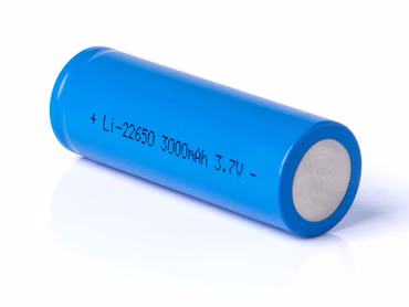 22650 Li-Ionen-Akku 3.6V - 3.7V mit 3000mAh Kapazität und 15A Entladestrom