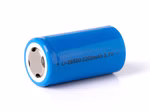 26500 Li-Ionen-Akku 3.6V - 3.7V mit 3200mAh Kapazität 26500 Li-Ionen-Akku 3.6V - 3.7V mit 3200mAh Kapazität