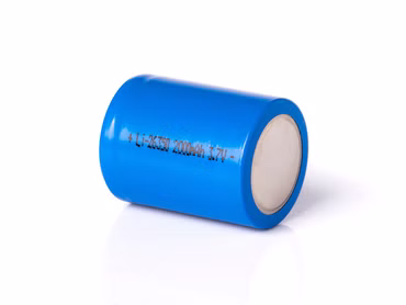 KP-26350-2000mAh Li-Ionen-Akku 3.6V - 3.7V mit 2200mAh (flache Pluspol)