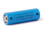 Keeppower 26800-E700 mit 7000 mAh¹. 3.6V-3.7V Li-ionen Akku 12A Entladestrom (konstant) Keeppower 26800-E700 mit 7000 mAh¹. 3.6V-3.7V Li-ionen Akku 12A Entladestrom (konstant)