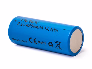 Keeppower IFR26650 LiFePO4 Akku 3,2V 4500mAh 26650