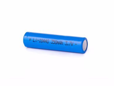 10440 - 350mAh 3.6V - 3.7V Lithium-Ionen-Zelle (ohne Schutzelektronik)