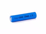10440 - 350mAh 3.6V - 3.7V Lithium-Ionen-Zelle (ohne Schutzelektronik) 10440 - 350mAh 3.6V - 3.7V Lithium-Ionen-Zelle (ohne Schutzelektronik)