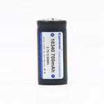 Keeppower 16340 - 700mAh. 3.7V Li-Ionen-Akku (BMS/PCB geschützt) Keeppower 16340 - 700mAh. 3.7V Li-Ionen-Akku (BMS/PCB geschützt)