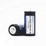 Keeppower 16340 - 700mAh. 3.7V Li-Ionen-Akku (BMS/PCB geschützt) Keeppower 16340 - 700mAh. 3.7V Li-Ionen-Akku (BMS/PCB geschützt)