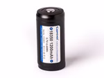 Keeppower 18350 - 1200mAh. 3.6V - 3.7V Li-Ionen-Akku geschützt
