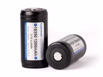 Keeppower 18350 - 1200mAh. 3.6V - 3.7V Li-Ionen-Akku geschützt