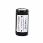 Keeppower 18350 - 900mAh. 3.7V Li-Ion-Akku PCB geschützt