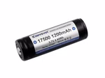 Keeppower 17500 - 1200mAh. 3.6V - 3.7V Li-Ion-Akku geschützt Keeppower 17500 - 1200mAh. 3.6V - 3.7V Li-Ion-Akku geschützt