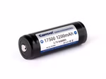 Keeppower 17500 - 1200mAh. 3.6V - 3.7V Li-Ion-Akku geschützt Keeppower 17500 - 1200mAh. 3.6V - 3.7V Li-Ion-Akku geschützt