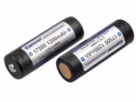 Keeppower 17500 - 1200mAh. 3.6V - 3.7V Li-Ion-Akku geschützt Keeppower 17500 - 1200mAh. 3.6V - 3.7V Li-Ion-Akku geschützt