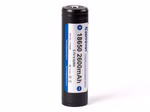 Keeppower 18650 - 2600mAh. 3.6V - 3.7V Li-Ion-Akku PCB geschützt P1826C
