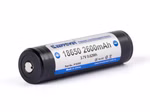 Keeppower 18650 - 2600mAh. 3.6V - 3.7V Li-Ion-Akku PCB geschützt P1826C Keeppower 18650 - 2600mAh. 3.6V - 3.7V Li-Ion-Akku PCB geschützt P1826C
