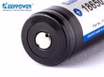 Keeppower 18650 - 2600mAh. 3.6V - 3.7V Li-Ion-Akku PCB geschützt P1826C Keeppower 18650 - 2600mAh. 3.6V - 3.7V Li-Ion-Akku PCB geschützt P1826C