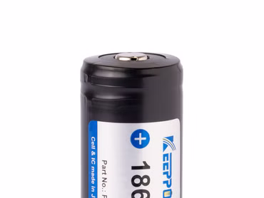 Keeppower 18650 - 3400mAh. P1834C 3.6V - 3.7V Li-Ion-Akku geschützt Keeppower 18650 - 3400mAh. P1834C 3.6V - 3.7V Li-Ion-Akku geschützt