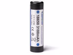 Keeppower 18650 - 3100mAh. 3.7V Li-Ionen-Akku geschützt - flacher Pluspol
