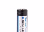 Keeppower 18650 - 3400mAh. 3.6V - 3.7V Li-Ion-Akku geschützt