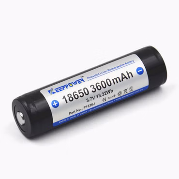Keeppower 18650 - 3600mAh - 3.6V - 3.7V geschützt Keeppower 18650 - 3600mAh - 3.6V - 3.7V geschützt
