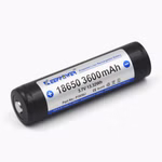 Keeppower 18650 - 3600mAh - 3.6V - 3.7V geschützt Keeppower 18650 - 3600mAh - 3.6V - 3.7V geschützt