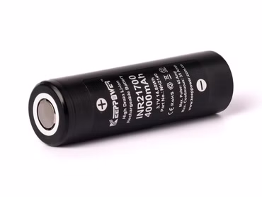 Keeppower INR21700 - 4000mAh. 35A (45A) 3.6V - 3.7V Li-ion Akku High Drain Keeppower INR21700 - 4000mAh. 35A (45A) 3.6V - 3.7V Li-ion Akku High Drain