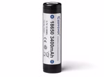 Keeppower 18650 - 3400mAh. 3.7V Li-Ion-Akku geschützt (Flache Pluspol) Keeppower 18650 - 3400mAh. 3.7V Li-Ion-Akku geschützt (Flache Pluspol)