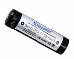 Keeppower IMR18650 - 2900mAh. 3.7V Li-Ion-Akku 10A (Button Top)