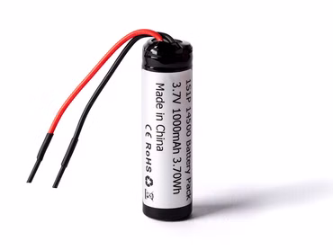 Keeppower 1S1P 14500  3.6V - 3.7V 1000mAh Li-Ion-Akku mit BMS-Schutz