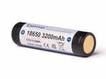 Keeppower 18650 - 3200mAh. 3.6V - 3.7V Li-Ion-Akku PCB geschützt Keeppower 18650 - 3200mAh. 3.6V - 3.7V Li-Ion-Akku PCB geschützt