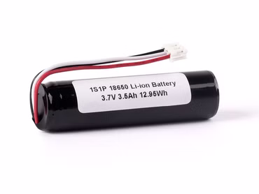 Keeppower 1S1P 18650  3.6V - 3.7V 3500mAh Li-Ion-Akku mit BMS-Schutz und Stecker