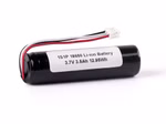 Keeppower 1S1P 18650  3.6V - 3.7V 3500mAh Li-Ion-Akku mit BMS-Schutz und Stecker